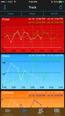 Cocoalena Software iPhone GO Fitness Tracker