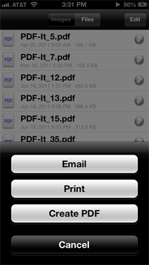 Cocoalena Software iPhone PDF-It