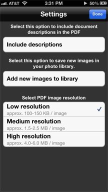 Cocoalena Software iPhone PDF-It